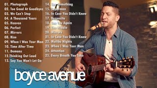 Acoustic 2022 | The Best Acoustic Covers of Popular Songs 2022 (Boyce Avenue)