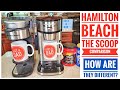 Hamilton Beach THE SCOOP Coffee Maker Comparison