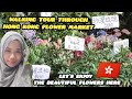 🇭🇰 Flower market || Walking tour