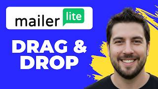 How To Use The Drag And Drop Editor In MailerLite (2026 Guide)
