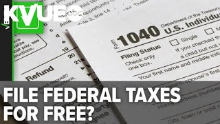 Yes, you can file your taxes for free | VERIFY