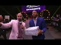 Satnam Singh Sends a Gigantic Message to the New ROH TV Champion Samoa Joe  AEW Dynamite, 41322