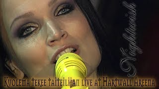 Nightwish - Kuolema tekee taiteilijan live at Hartwall Areena Finland (2005)