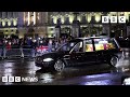 Queen Elizabeth II’s coffin lies in rest at Buckingham Palace ahead of procession - @BBCNews