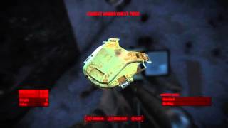 Heavy Combat Armor Right Arm (Fallout 4)