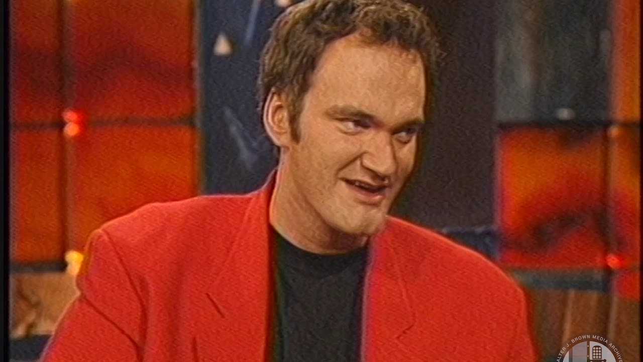 Quentin Tarantino On "The Jon Stewart Show" (10/6/1994) - YouTube