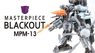 MPM-13 BLACKOUT \u0026 SCORPONOK 電影傑作 黑魔/暈眩【 KL變形金剛玩具分享628 】