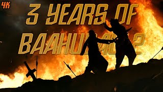 3 Years Of Baahubali 2 | SS Rajamouli | Prabhas | Rana | 4K