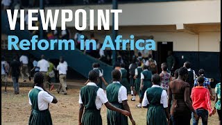 Education reform in Africa - with George Werner, Liberian Minister for Education | VIEWPOINT