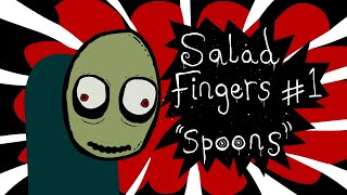 Salad Fingers 1: Spoons [REUPLOAD FROM NEWGROUNDS]