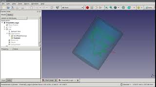 FreeCAD 4th axis gcode rendering