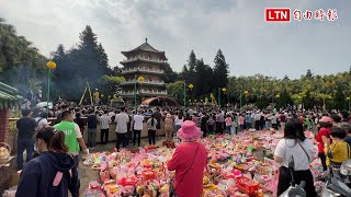 慎終追遠！桃園新屋葉五美公祠清明祭祖 逾8千裔孫祭先人