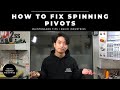 How to Fix Spinning Pivots | Balisong Maintenance Tips