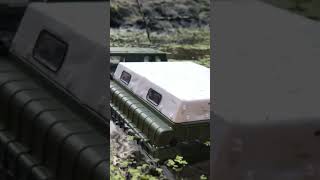 WPL-RC E-1 (GAZ-71) #RC #TANK #AMPHIBIOUS