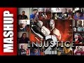 Injustice 2 CYBORG Gameplay Trailer Reactions Mashup