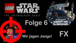 Auf der Jagd nach dem Auftraggeber | Let´s Play Lego Star Wars die Skywalker Saga Folge 6