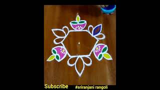 margazhi kolam | #rangoli #margazhi #3x2dots #trending #viral #viralshorts #shorts