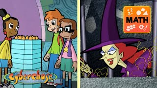 Can the CyberSquad Count 777 Eggs \u0026 Defeat the Wicked Witch?! | Cyberchase