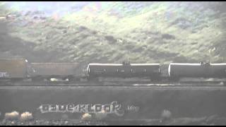 UP 2617 leads Northbound Manifest Train passes through Palmdale Cutoff