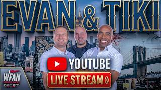 Evan & Tiki LIVE: THE GREATEST COMEBACK EVER! Knicks Shock Cavs + Mets Disaster!