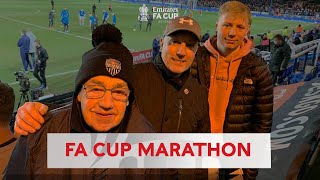 2,754 Miles Travelled Following Winners From The Preliminary Rounds To Wembley | An FA Cup Marathon