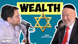 Why Are So Many Jews Rich? (with R' Daniel Lapin) | KOSHER MONEY Episode 16