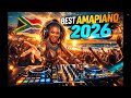 AMAPIANO MIX 2026 🔥 THE ULTIMATE SUNSET VIBES & 3 STEP GROOVE