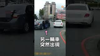 又見球棒隊！貨車賓士國道開槓 3惡煞17秒砸車洩憤 畫面曝｜社會｜交通｜三寶