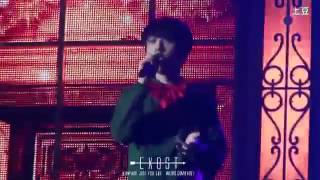 Fancam 131224 D O focus Lucky   1st' Christmas Wonderland