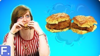 Irish People Try Southern Sandwiches