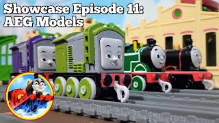 Custom Showcase Eps 11: AEG Models (4K Sub \u0026 4 Year Anniversary Special)