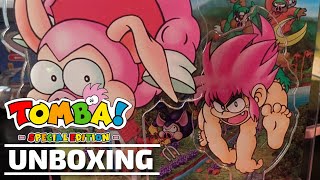 Tomba! Special Edition - Unboxing a package from Limited Run! [GamingTrend]