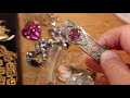 fleatale s fancy vintage designer jewelry haul finds u0026 jeweled picture