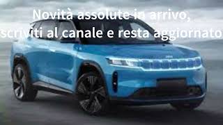 Nuova Jeep Compass made in Melfi  è lei la star del brand per il 2025