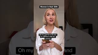 Dating in your 20s vs dating in your 30s