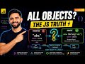 Is Everything in JavaScript an Object? Primitives vs Objects Explained Simply