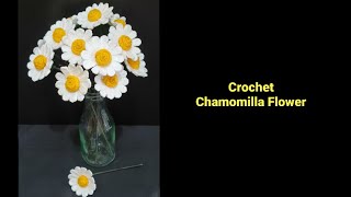 How to crochet Chamomilla Flower