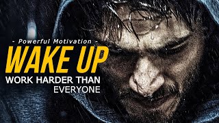 WAKE UP & WORK HARDER THAN EVERYONE | Powerful Motivational Speech | Jordan Peterson Motivation