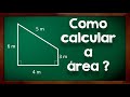 Como calcular a Área do Trapézio?