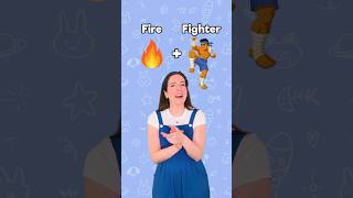 English compound words 5 🇬🇧💕 #learning #english #kids #beginner #easy #education