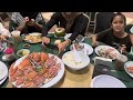 Dinner at Gayang Seafood Restaurant (Nov 2023)