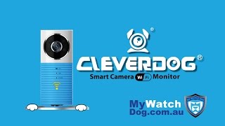 Clever Dog Smart Camera Wifi monitor