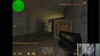 missharvey playing Counter-Strike 1.6