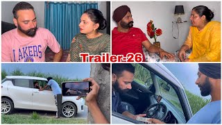 Trailer! ਜਿੱਥੇ ਮਾਲਕ ਰੱਖਦਾ(ਭਾਗ-26)Jithe malak rakhda(Part-26) جہاں مالک رہتا ہے۔(Part-26)#natttvanmol