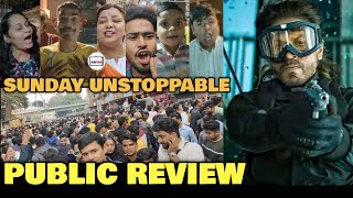 Pathaan SUNDAY FEVER Public Review | Day 5 Unstoppable | Shah Rukh Khan, Deepika, John