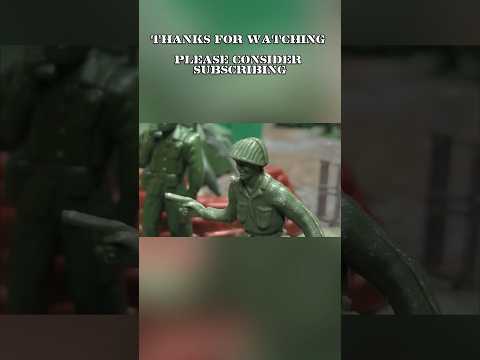 Army Men New Enemy Part 2h #armymen #stopmotion #animation
