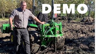 Frontier PS1001 Subsoiler on JD 3039R