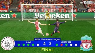 Liverpool vs Ajax | penalty shootout fifa mobile