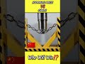 😱HYDRAULIC PRESS VS CHAINS |  হাইড্রোলিক প্রেস VS শিকল/চেইন #shorts #facts