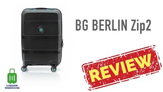 BG Berlin Zip2 Review by Luggage Warehouse